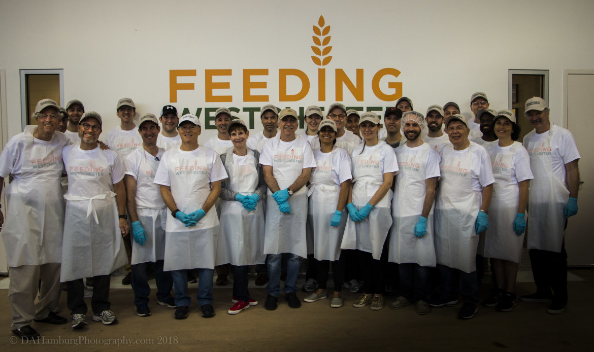 GEABP Devotes a Day of Service to Feeding Westchester