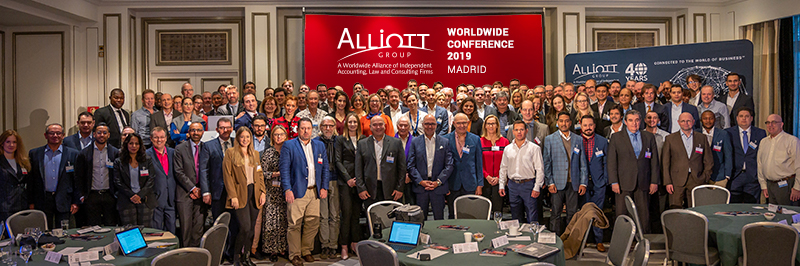 GEABP Joins International Colleagues from 38 Countries at Alliott Group’s Worldwide Conference in Madrid