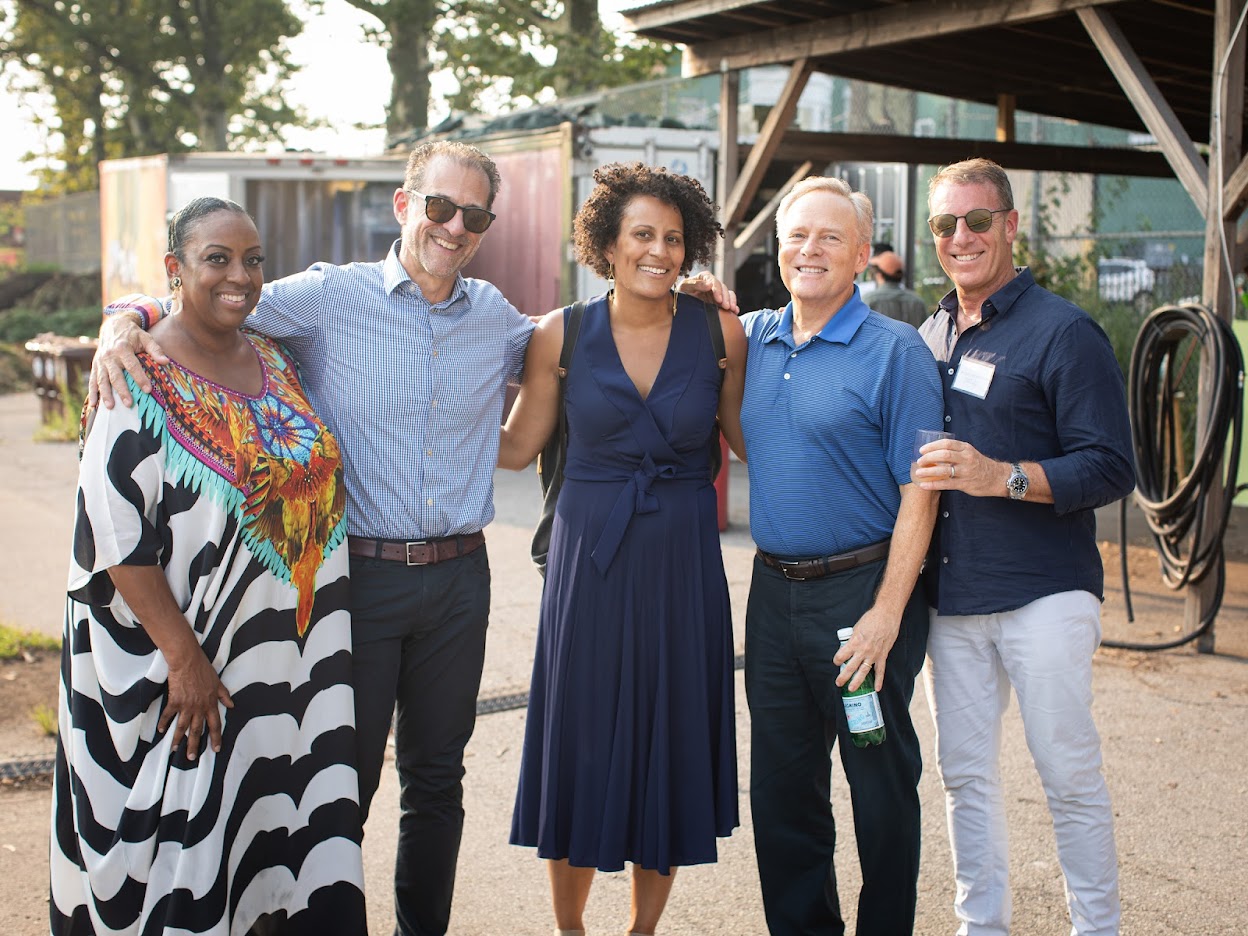 GEABP Chairman Joins “Hospitality Squares” Reunion at Red Hook Farms, Brooklyn