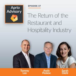 The Return of the Restaurant and Hospitality Industry – A Podcast featuring Golenbock Chairman Andy Peskoe
