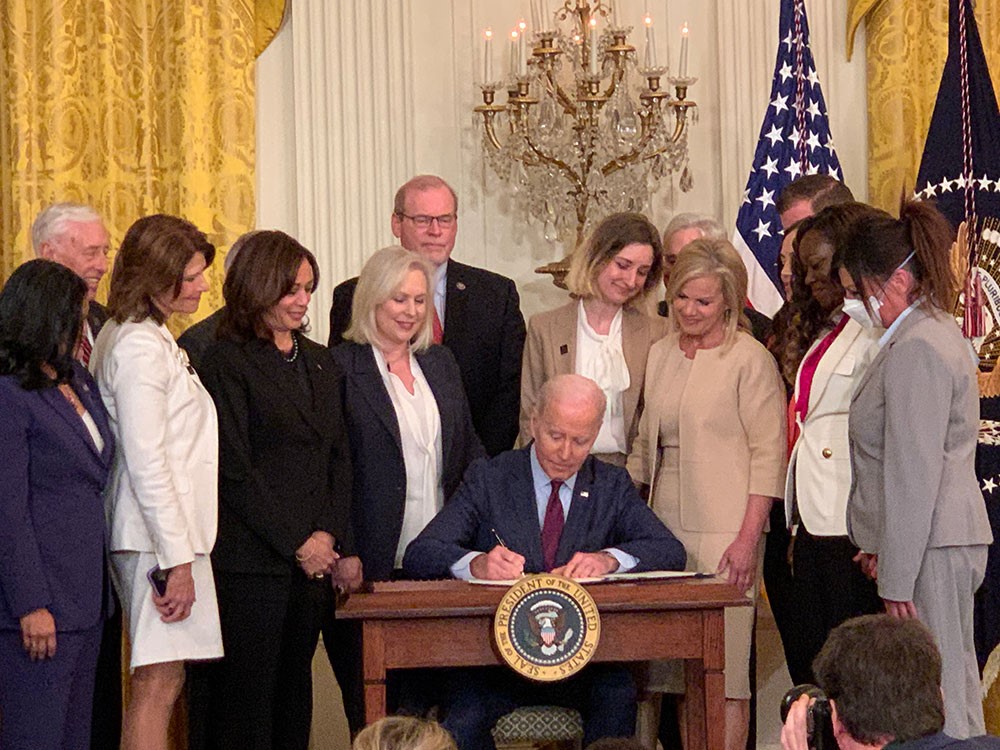 Ending Forced Arbitration of Sexual Assault and Sexual Harassment Act Signed into Law