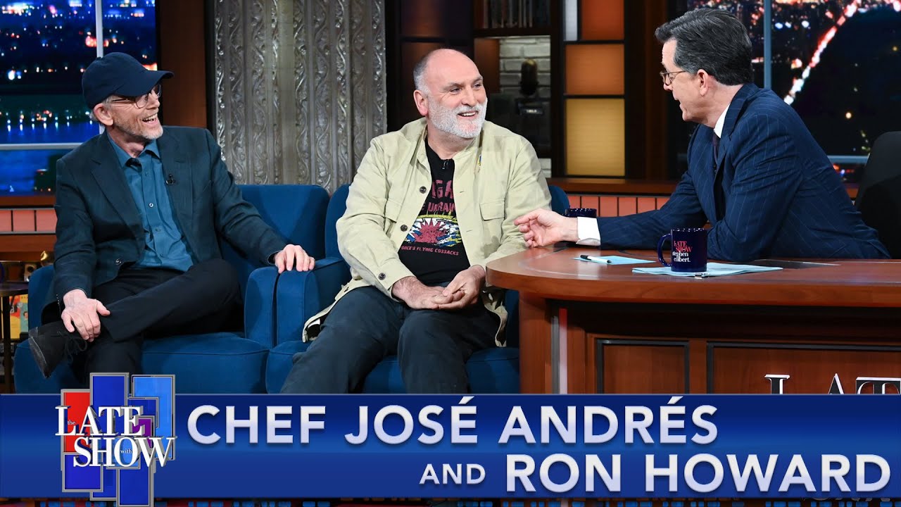 José Andrés featured in Ron Howard’s new documentary “We Feed People”