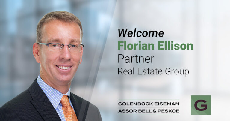 The Firm is Pleased to Announce the Addition of Florian Ellison to the ...