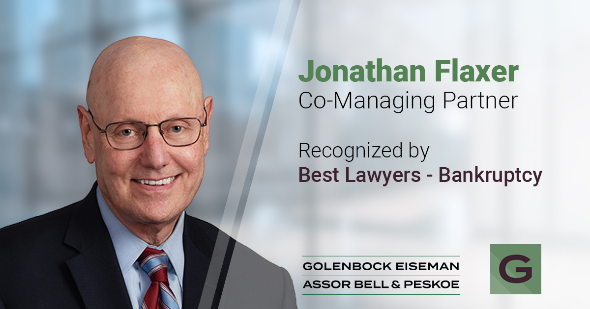 Jonathan Flaxer Recognized in 2024 Best Lawyers®